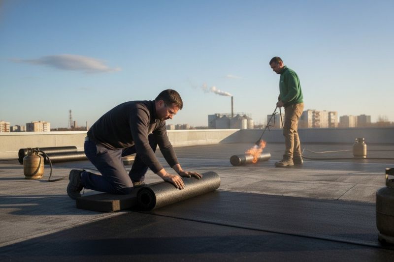 Tar Roof Replacement in Lebanon, OH