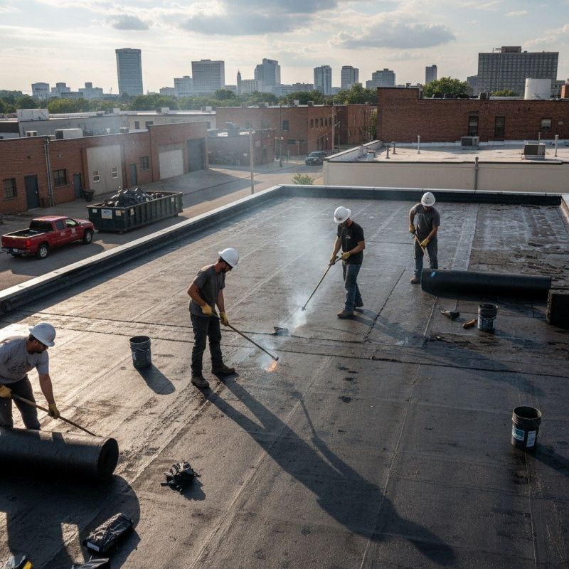Tar Roof Replacement in Miamitown, OH
