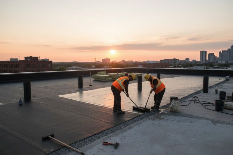 Tar Roof Replacement in Middletown, OH