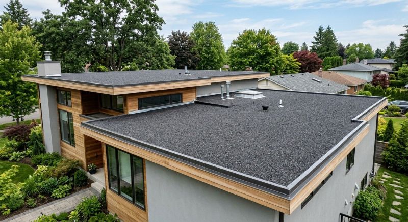 Tar Roof Replacement in Milford, OH