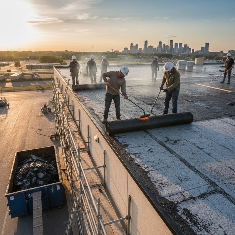 Tar Roof Replacement in Spring Valley, OH