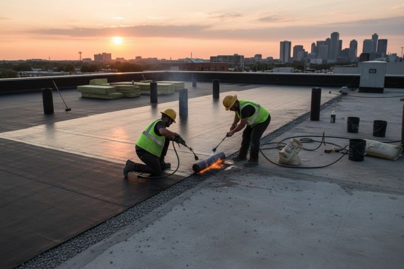 Tar Roof Replacement in West Chester, OH
