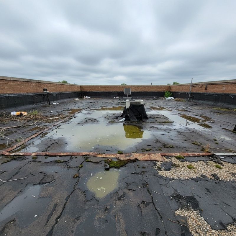Tar Roof Replacement in Williamsburg, OH
