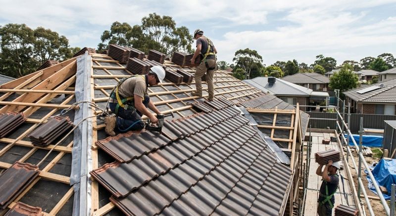Tile Roof Installation in Middletown, OH