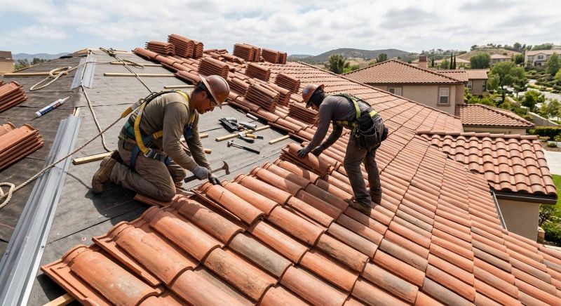 Tile Roof Installation in Trenton, OH
