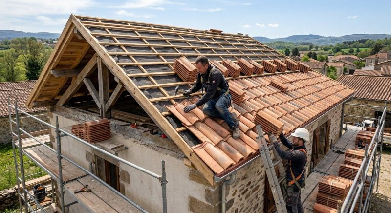 Tile Roof Installation in Waynesville, OH