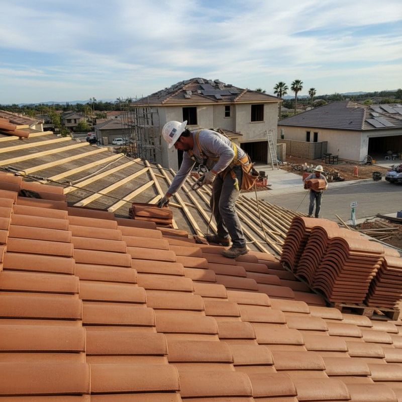 Tile Roof Replacement in Cincinnati, OH