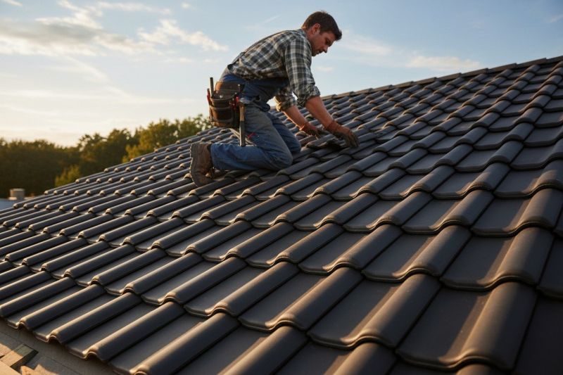 Tile Roof Replacement in Covington, KY