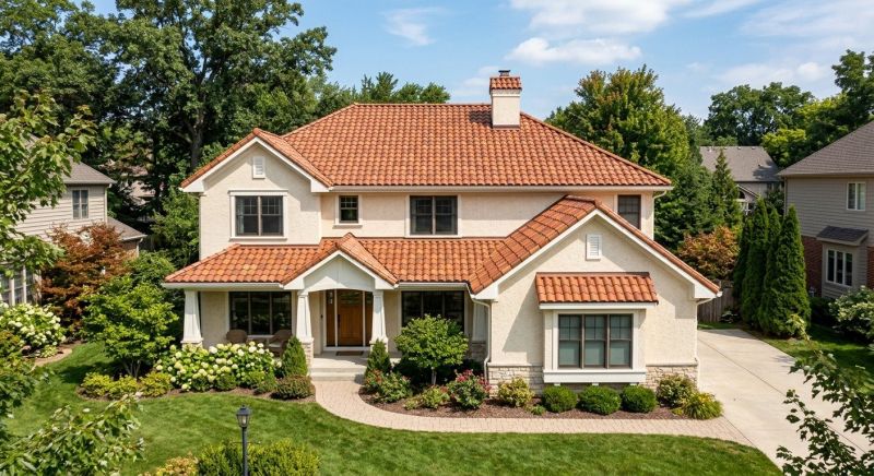 Tile Roof Replacement in Covington, KY