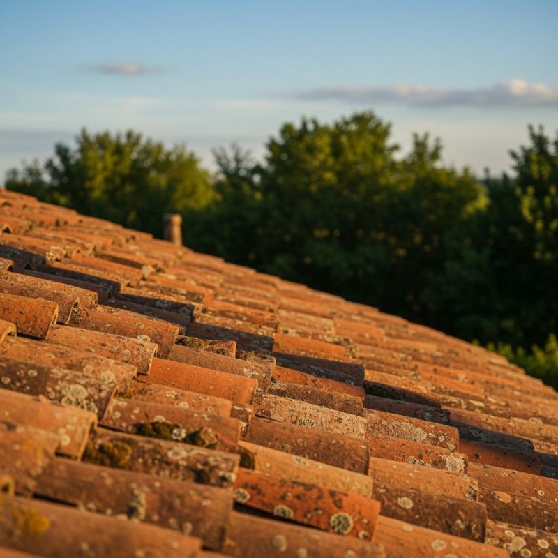 Tile Roof Replacement in Fayetteville, OH