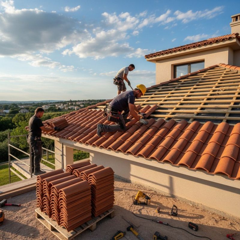 Tile Roof Replacement in Harrison, OH