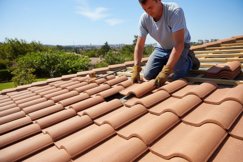 Tile Roof Replacement in Lebanon, OH