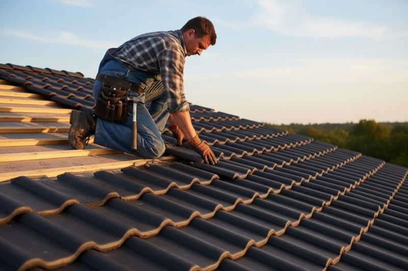 Tile Roof Replacement in Milford, OH