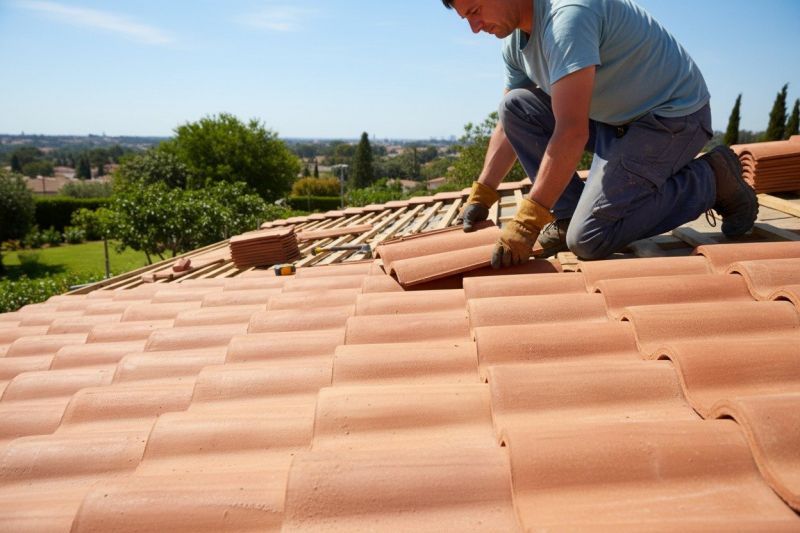 Tile Roof Replacement in Springboro, OH