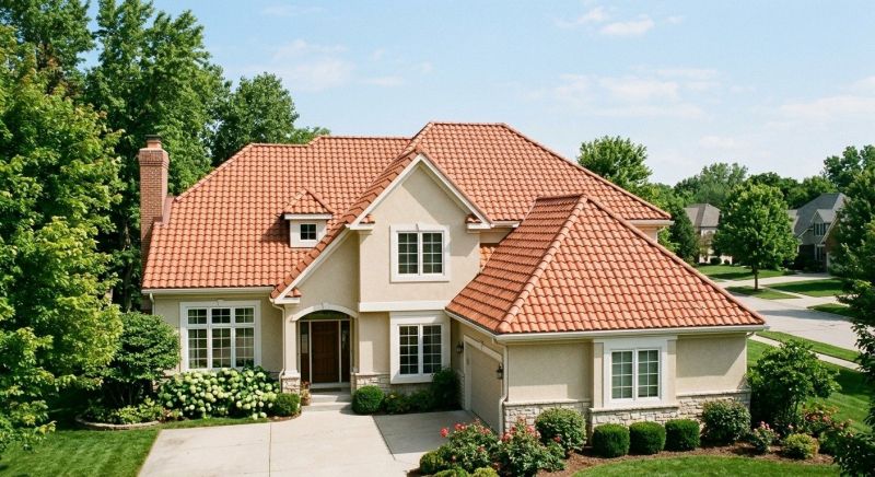 Tile Roof Replacement in Williamsburg, OH