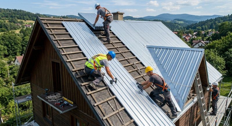 Tin Roof Installation in Warren County, OH