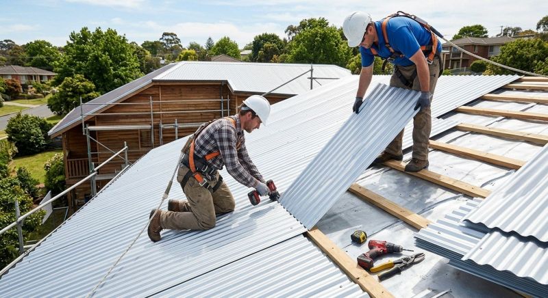 Tin Roof Installation in Milford, OH