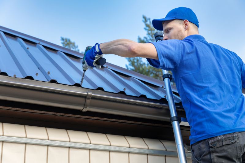 Tin Roof Installation in Springboro, OH