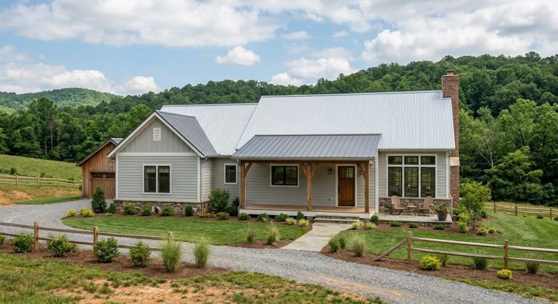 Tin Roof Installation in West Chester, OH