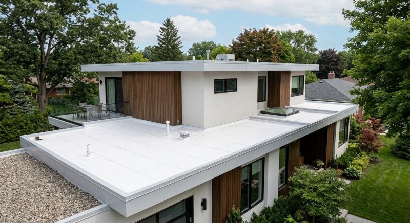 Tpo Roof Installation in Cincinnati, OH