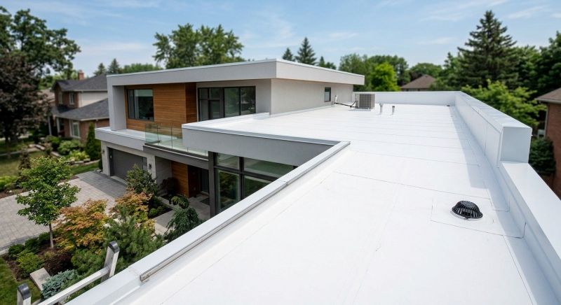 Tpo Roof Installation in Covington, KY