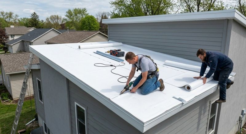 Tpo Roof Installation in Warren County, OH