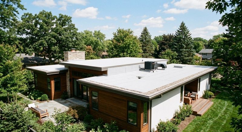 Tpo Roof Installation in Springboro, OH