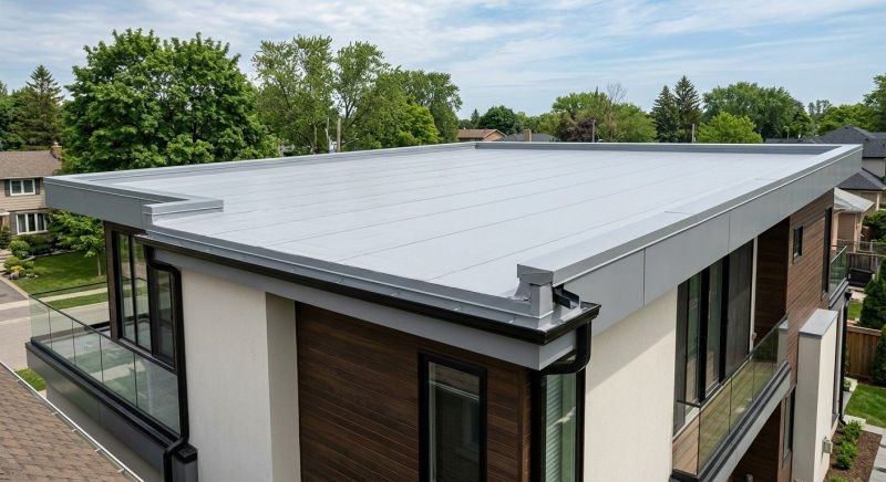 Tpo Roof Replacement in Covington, KY