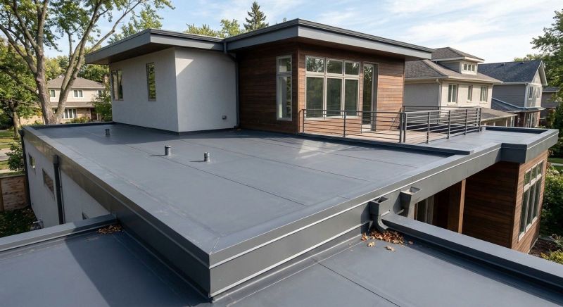 Tpo Roof Replacement in Fort Thomas, KY
