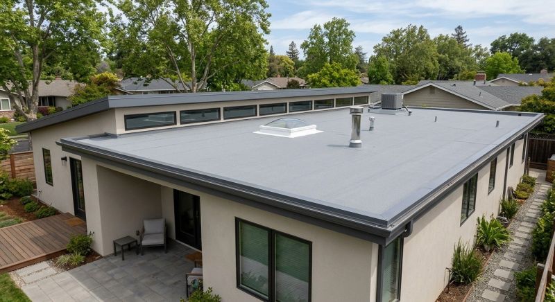Tpo Roof Replacement in Morrow, OH