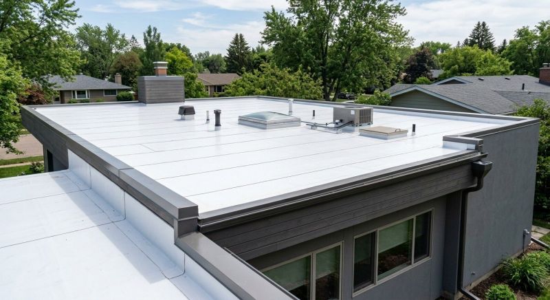 Tpo Roof Replacement in Waynesville, OH