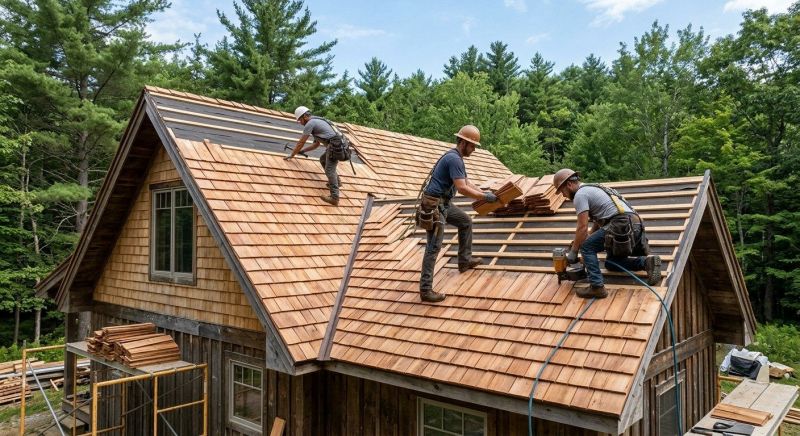 Wood Roofing Installation in Clermont County, OH