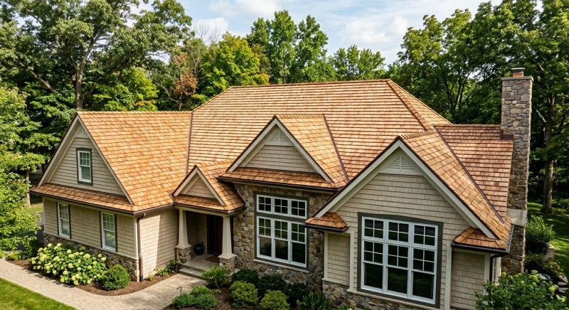 Wood Roofing Installation in Fort Thomas, KY
