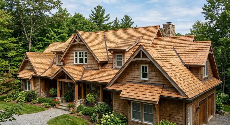 Wood Roofing Installation in Loveland, OH