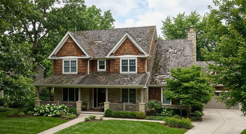 Wood Shake Roof Replacement in Cincinnati, OH