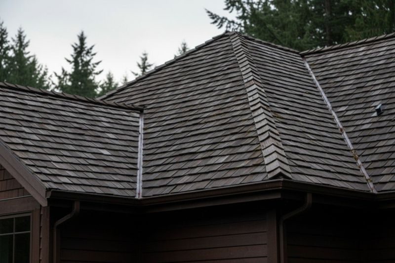 Wood Shake Roof Replacement in Middletown, OH