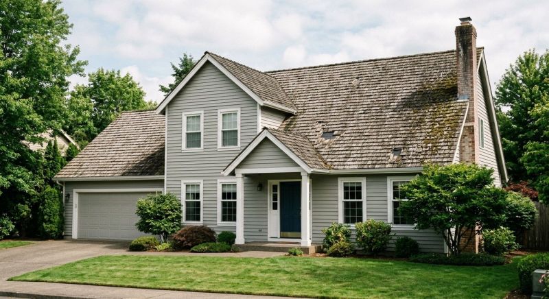 Wood Shingle Roof Replacement in Warren County, OH